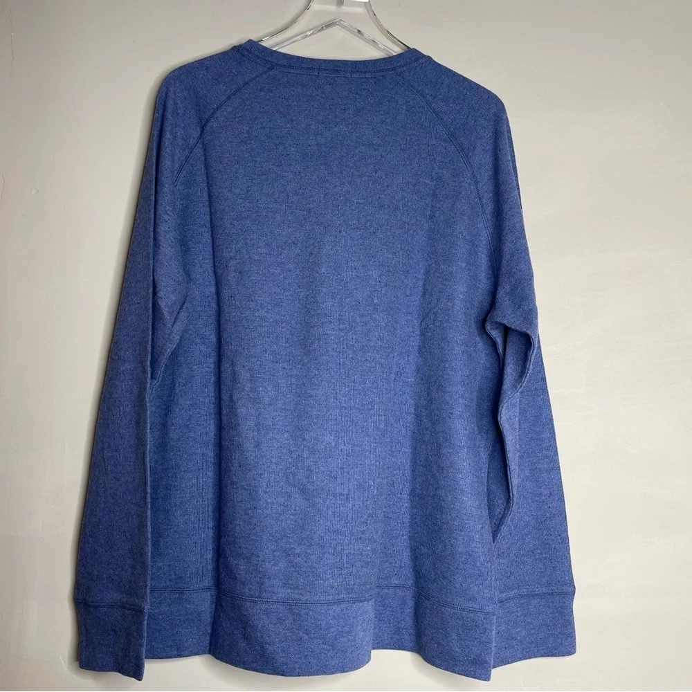 Banana Republic Waffle Crew Sweatshirt
